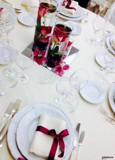 Mise en place bordeaux - Felici & Contenti