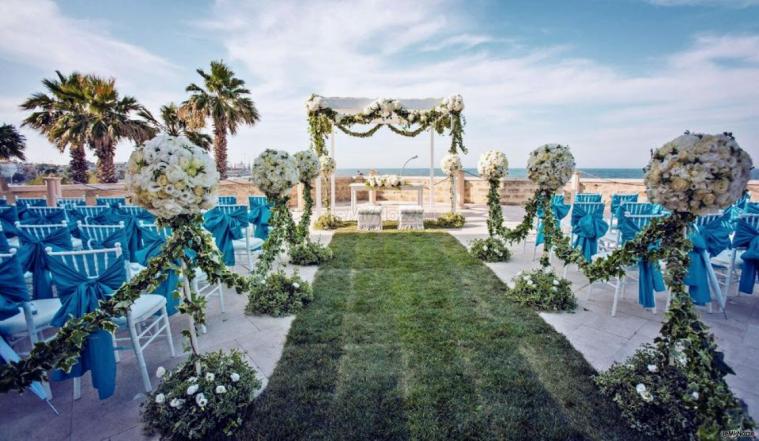 F&B Luxury Events - Allestimento del matrimonio all'aperto