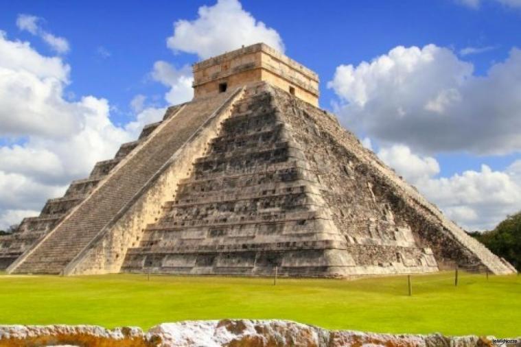 Maura Vedù CartOrange Vicenza - Chichen Itza, Messico