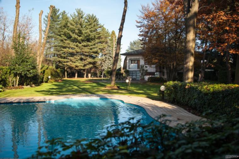 Villa Giulia - Parco e piscina