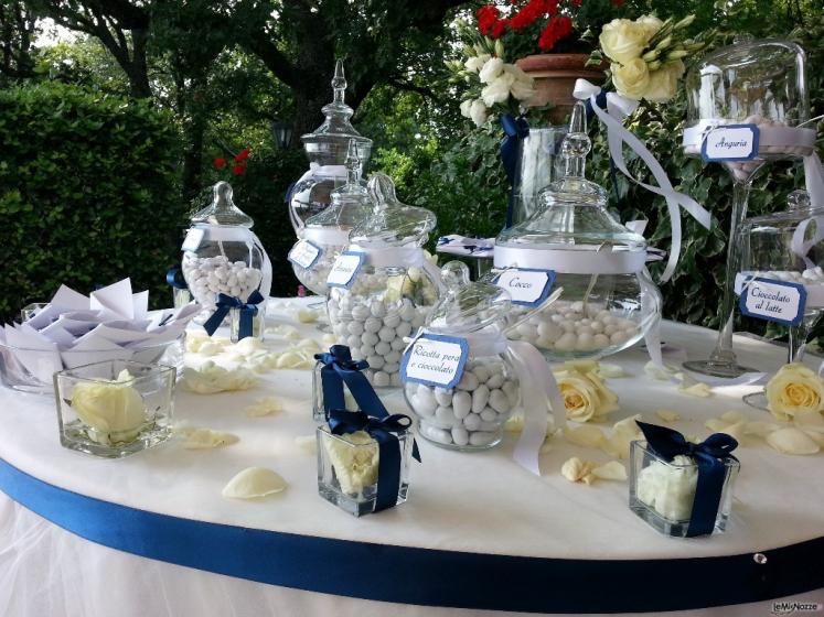 Confettata blu - Felici & Contenti