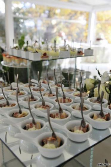 Finger food per il matrimonio