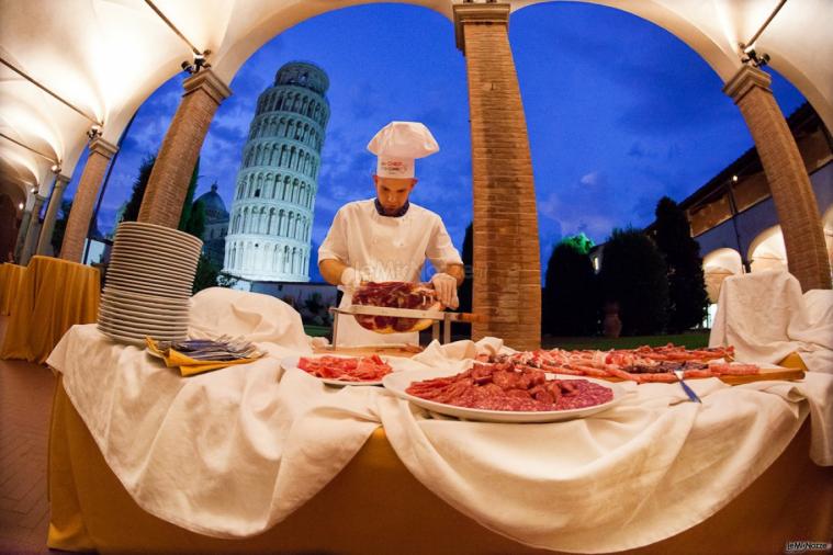 Angolo dei salumi - Nara party catering