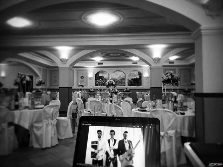 Trio Acustico Spa - Il Trio live per il matrimonio
