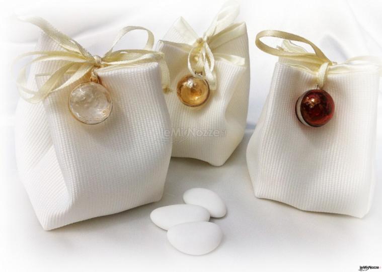 Bomboniere ciondolo per il matrimonio