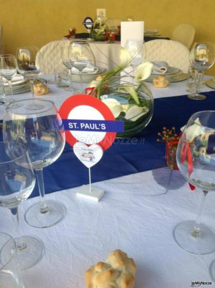 London Style: tavolo St. Paul's