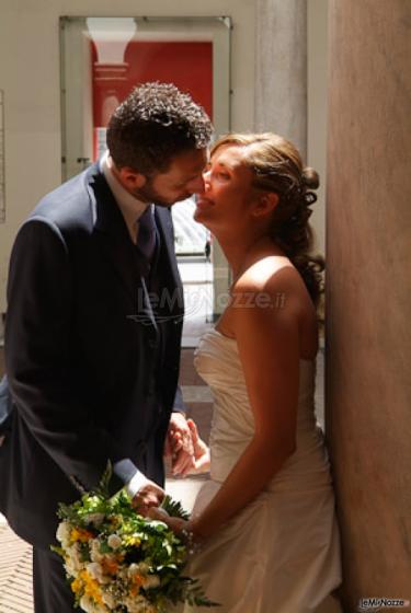Bacio sposi