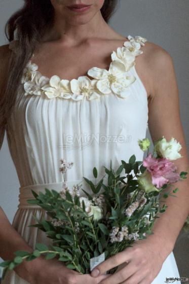 Miranda Di Sipio Atelier - "Fiori di Mandorlo"
Tessuti: Raso e Georgette in pura seta
