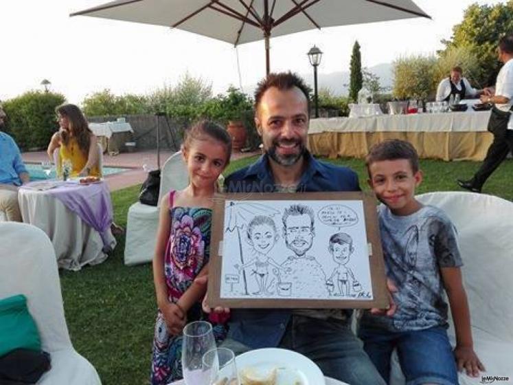Dimitri Gori - Ritratti e caricature per il matrimonio