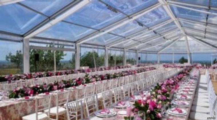 Onename Allestimenti per Eventi - Tensotrutture matrimonio