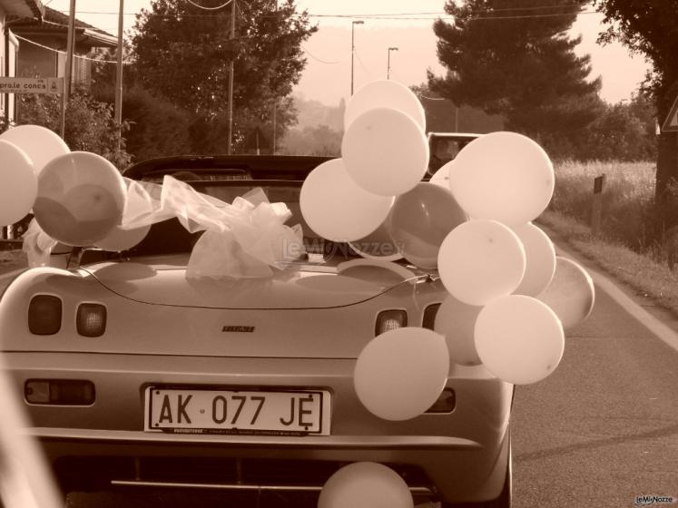 Paolo Guidi - La Fiat Barchetta Spider per il matrimonio