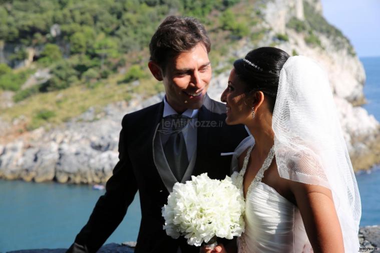 Wedding al mare - Transfer in barca