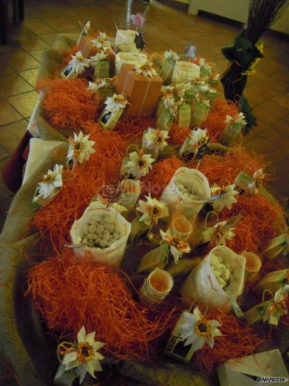 Confetti e sacchettini per le bomboniere