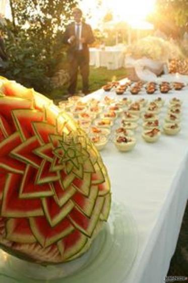Originali composizioni di frutta