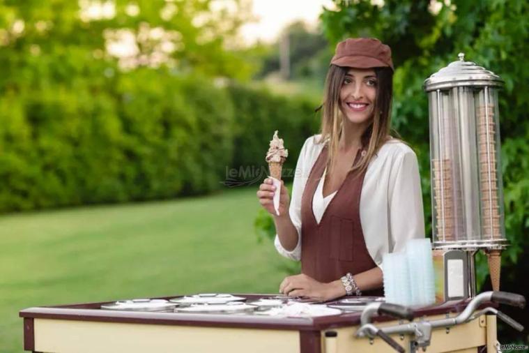 Gelaterie Leoni - Servizio di catering gelato con operatore
