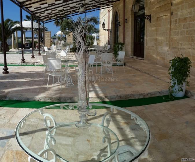 Masseria Tenuta Quintino - Gli allestimenti esterni