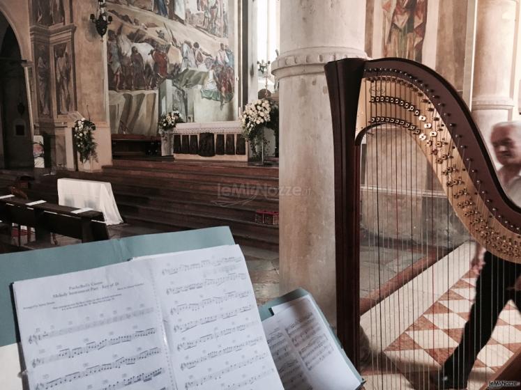 Claudia e Martina Duo Arpa e Violino - Matrimonio a Sacile