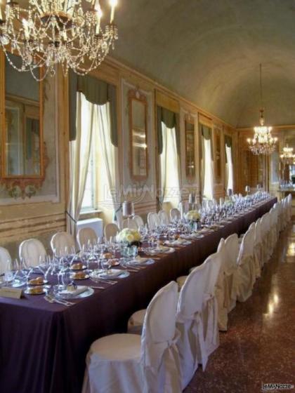 Tavolo imperiale per il matrimonio - Castello di San Giorgio