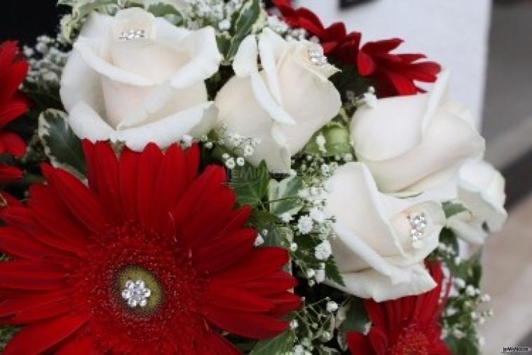 Swarowsky gerbere e rose
