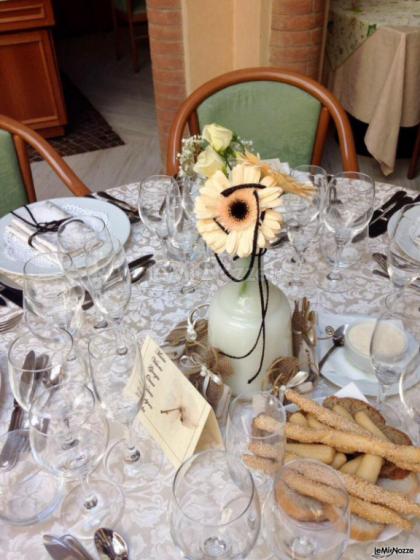 Ristorante Il Correggio - Mise en place