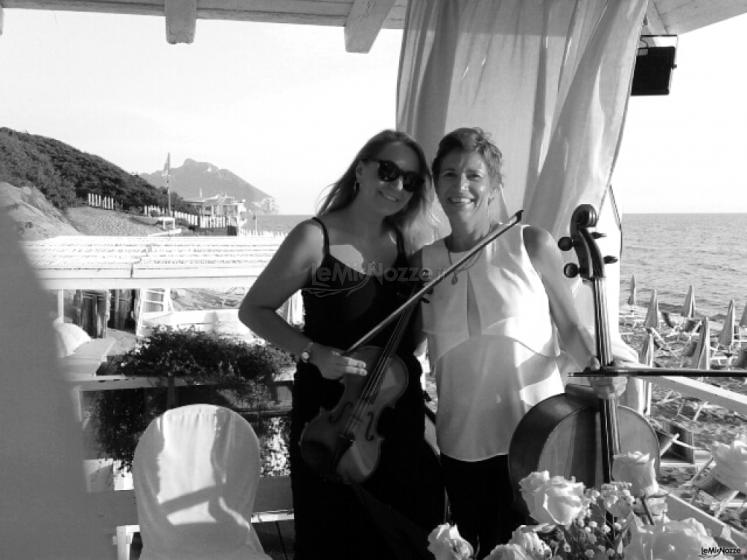 Duo Briand - Violino violoncello per il matrimonio a Roma