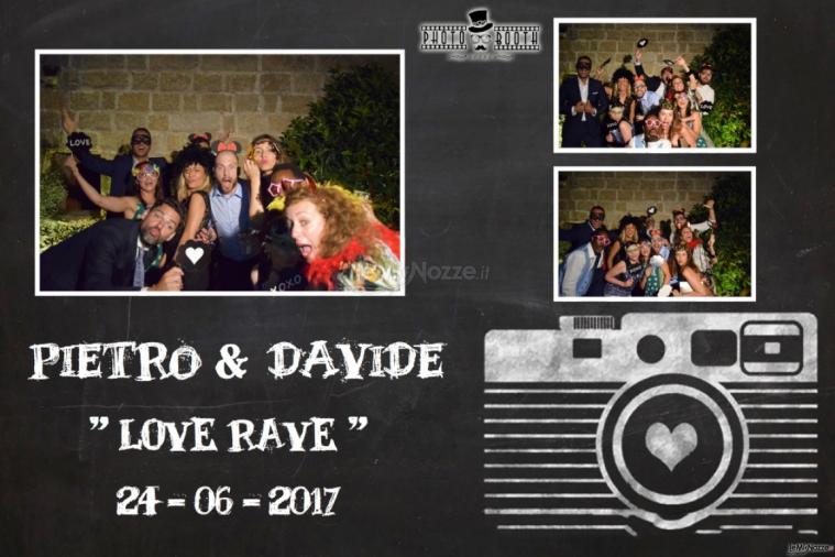 Photo Booth Event - Un esempio di stampa 10x15