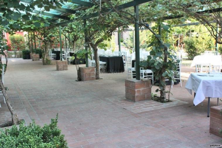 Corte Glam - patio del kiwi coperto per cerimonie all'aperto protette dalla pioggia