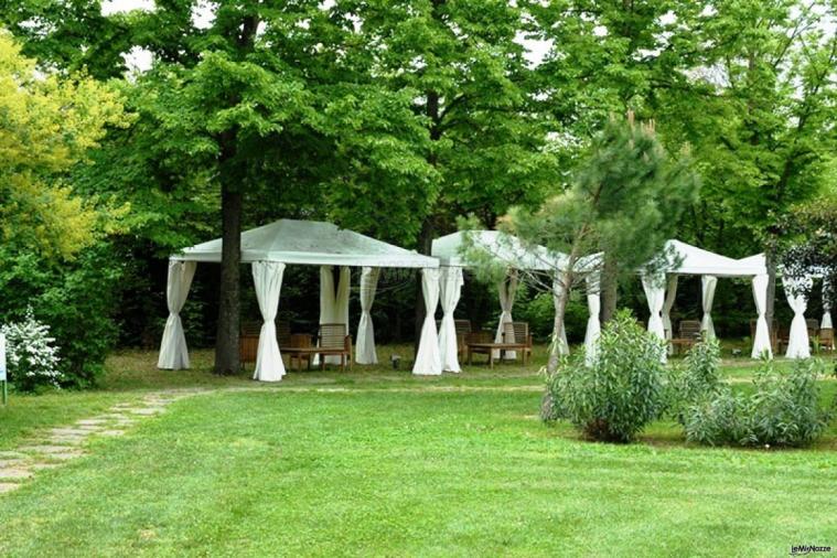 Il giardino di Villa Capriati
