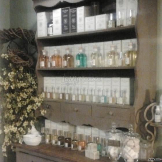 Complementi d'arredo presenti in negozio