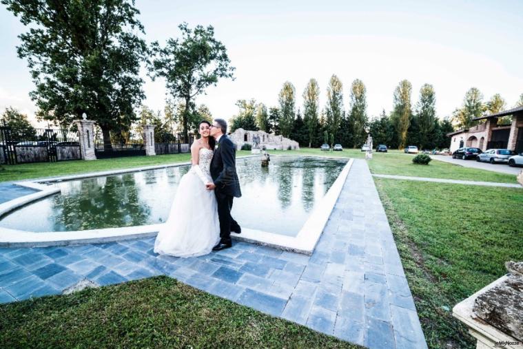 Simone Gavana Foto - Sposi a bordo piscina