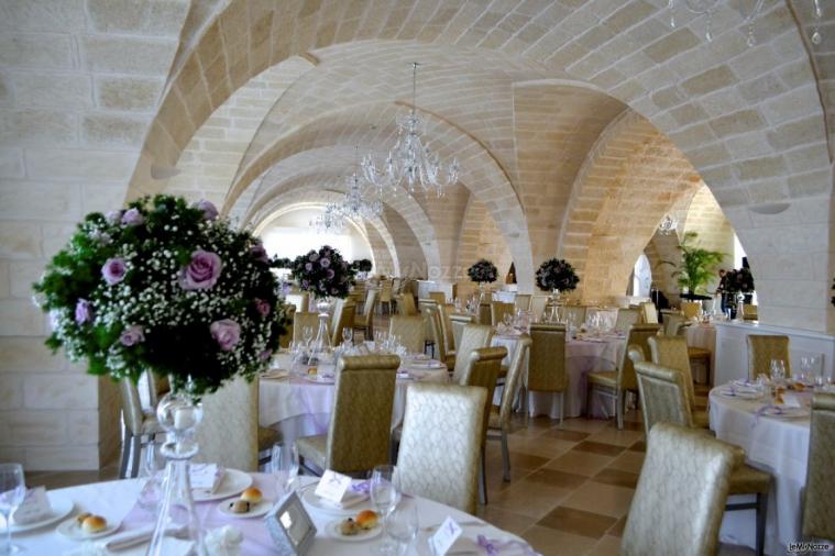 Masseria Caselli - La sala "Le Ninfe"