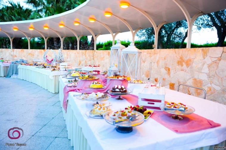 Borgo Ducale Brindisi - Il buffet dei dolci