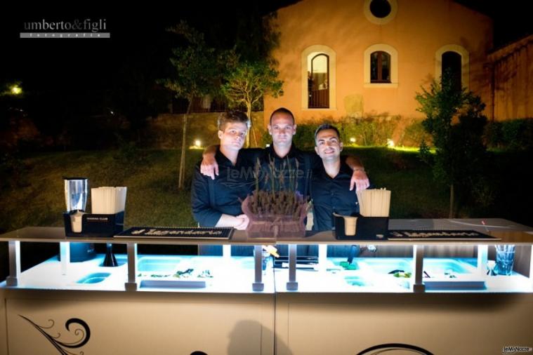 I barman di Just Emotion Cocktail Bar & Catering