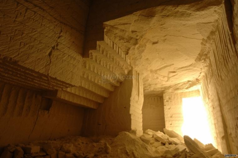 Le cave dall'interno