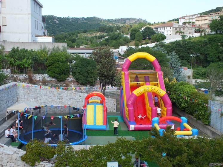 Archimede Animazione - Parco giochi gonfiabili