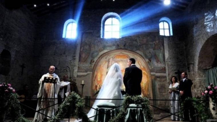 Fotografia della cerimonia nuziale in chiesa