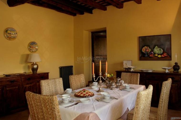 Sala breakfast - Agriturismo Ridocco