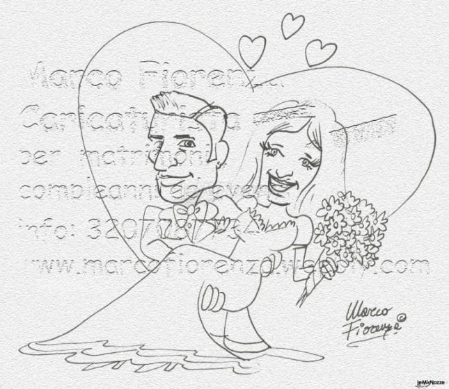 Marco Fiorenza - Gli sposi Paolo e Stefania