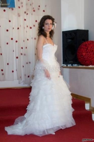 Trucco e acconciatura per la sposa