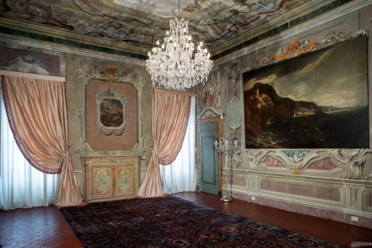 Il salone di Napoleone--Palazzo Monti della Pieve