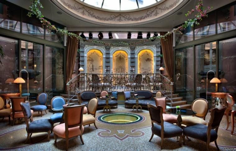 Château Monfort - Bar lounge