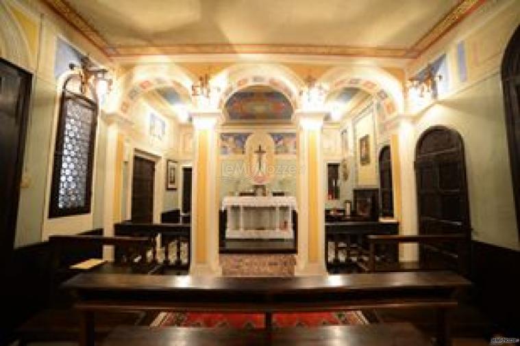Chiesetta all'interno della Villa Padronale