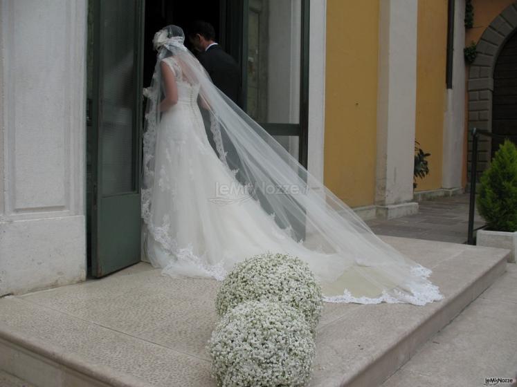 Sfere di Gypsophila Metaflora