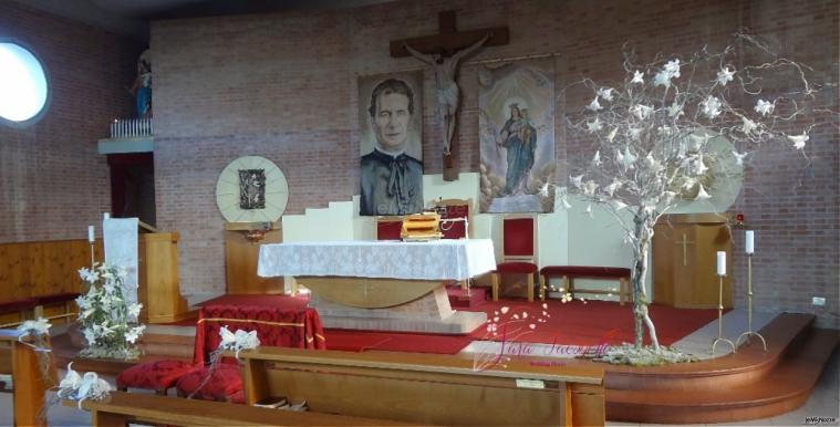 Chiesa S. Bartolomeo - Sara Iaconelli Wedding Florist