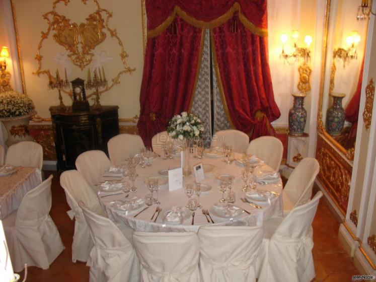 Palazzo Baronale Tozzi - Sala degli specchi