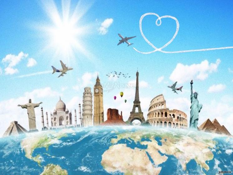 Maura Vedù CartOrange Vicenza - I viaggi di nozze
