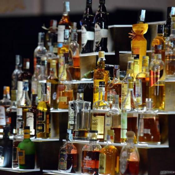 Rum Corner - Muro di Rum
