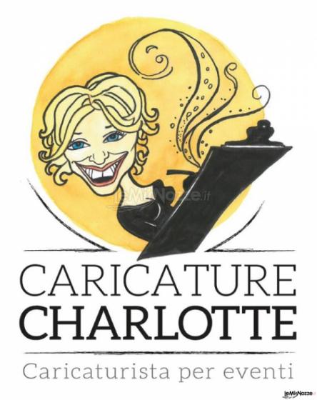 Caricature Charlotte - Ritratti e caricature dal vivo per matrimoni a Verona