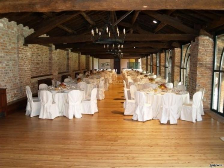 Catering per il ricevimento di matrimonio