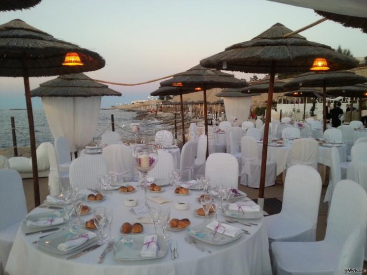 Lido Salsello Ricevimenti - Matrimonio sulla spiaggia a Bisceglie